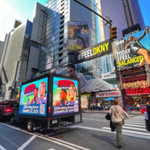 LED Mobile Billboard Truck